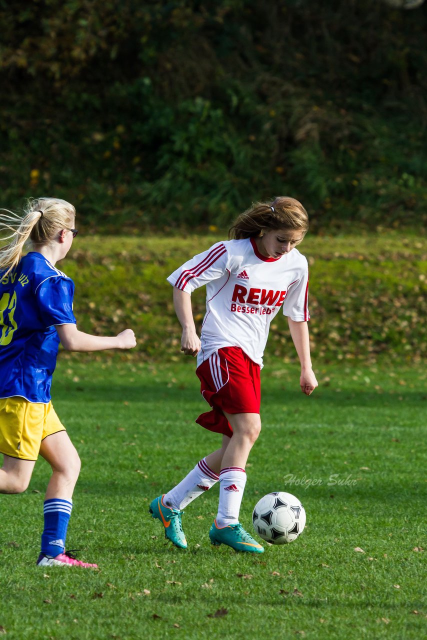 Bild 290 - B-Juniorinnen TSV Gnutz o.W. - TuS Tensfeld : Ergebnis: 3:2